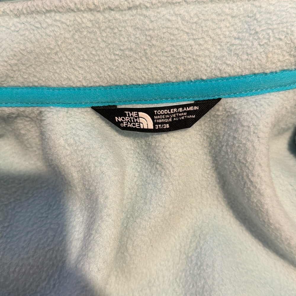 North Face 2 in 1 Rain Jacket/Fleece Zip Up